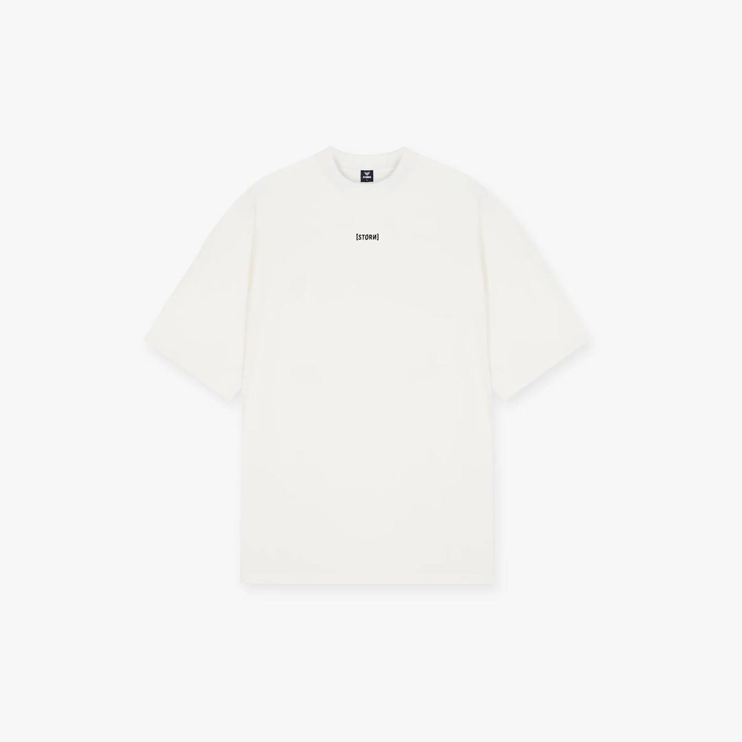 Trust Oversized Tee - White