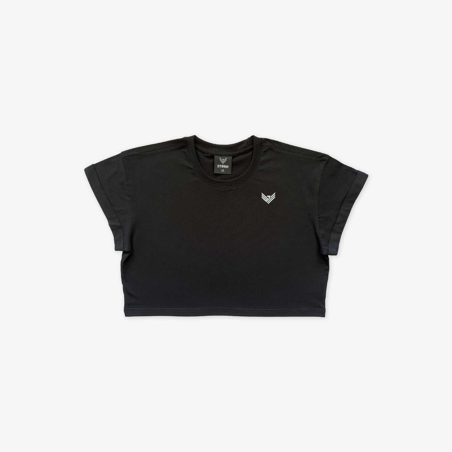 Haut court Core Basic - Noir