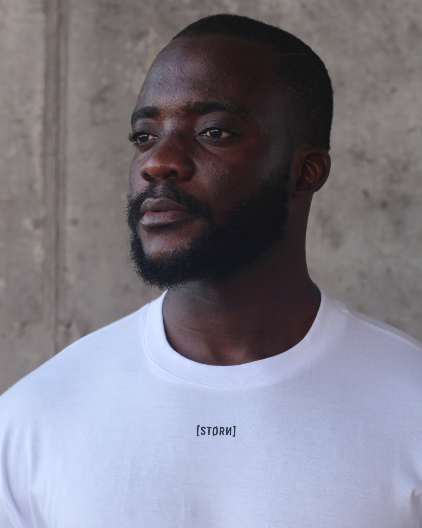 Trust Oversized Tee - White
