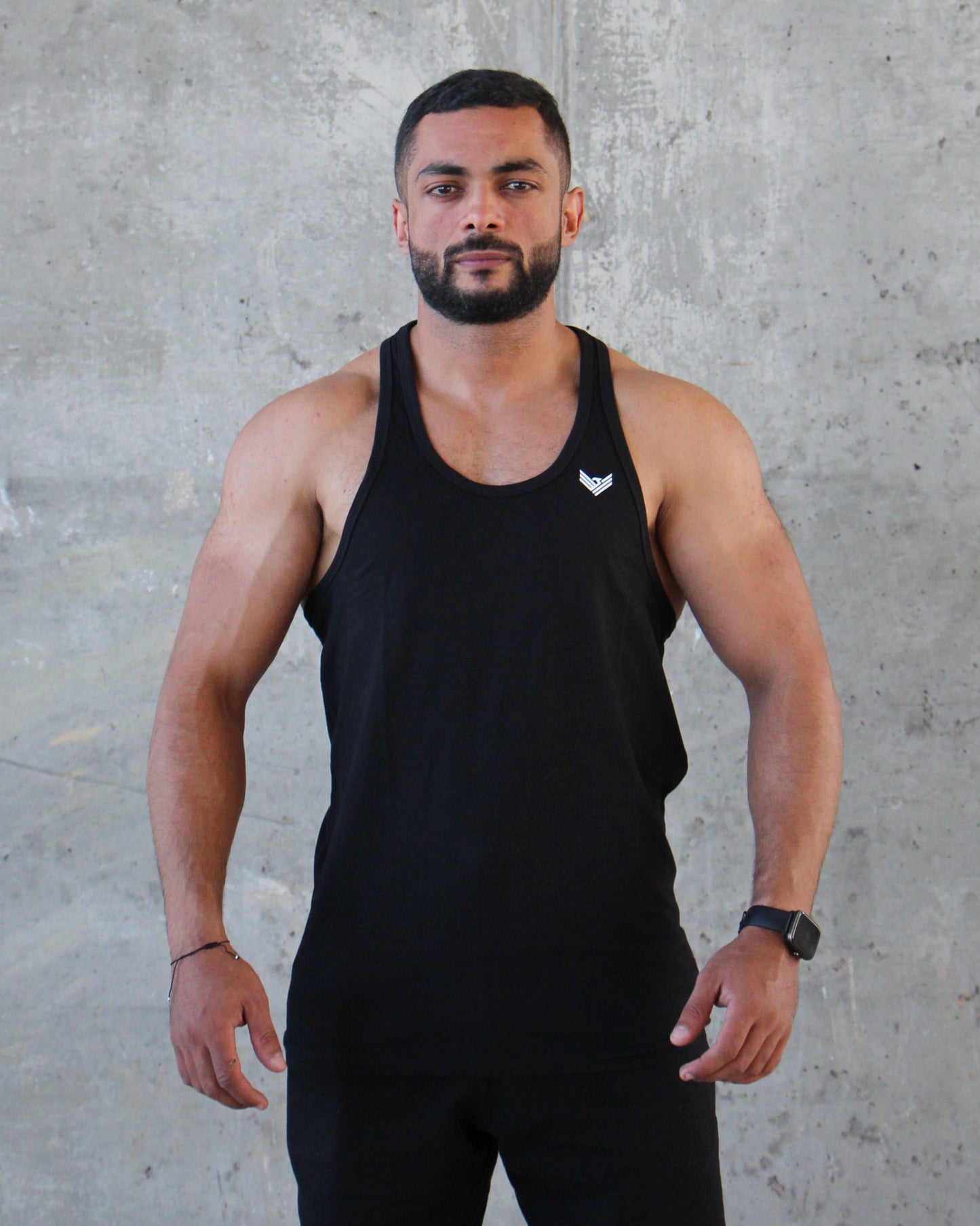 Core Basic Stringer - Black