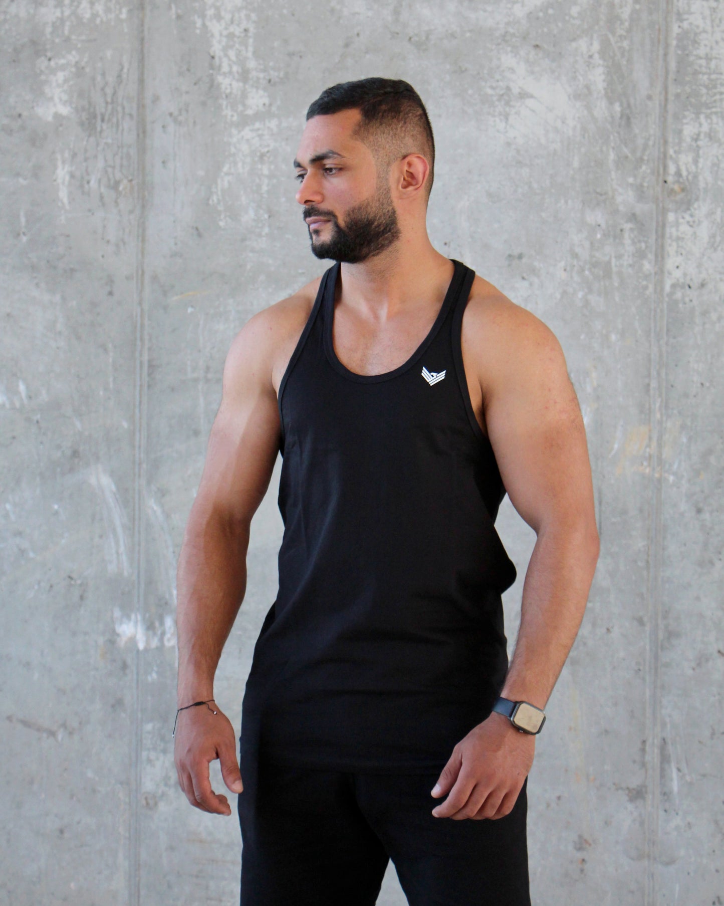 Core Basic Stringer - Black