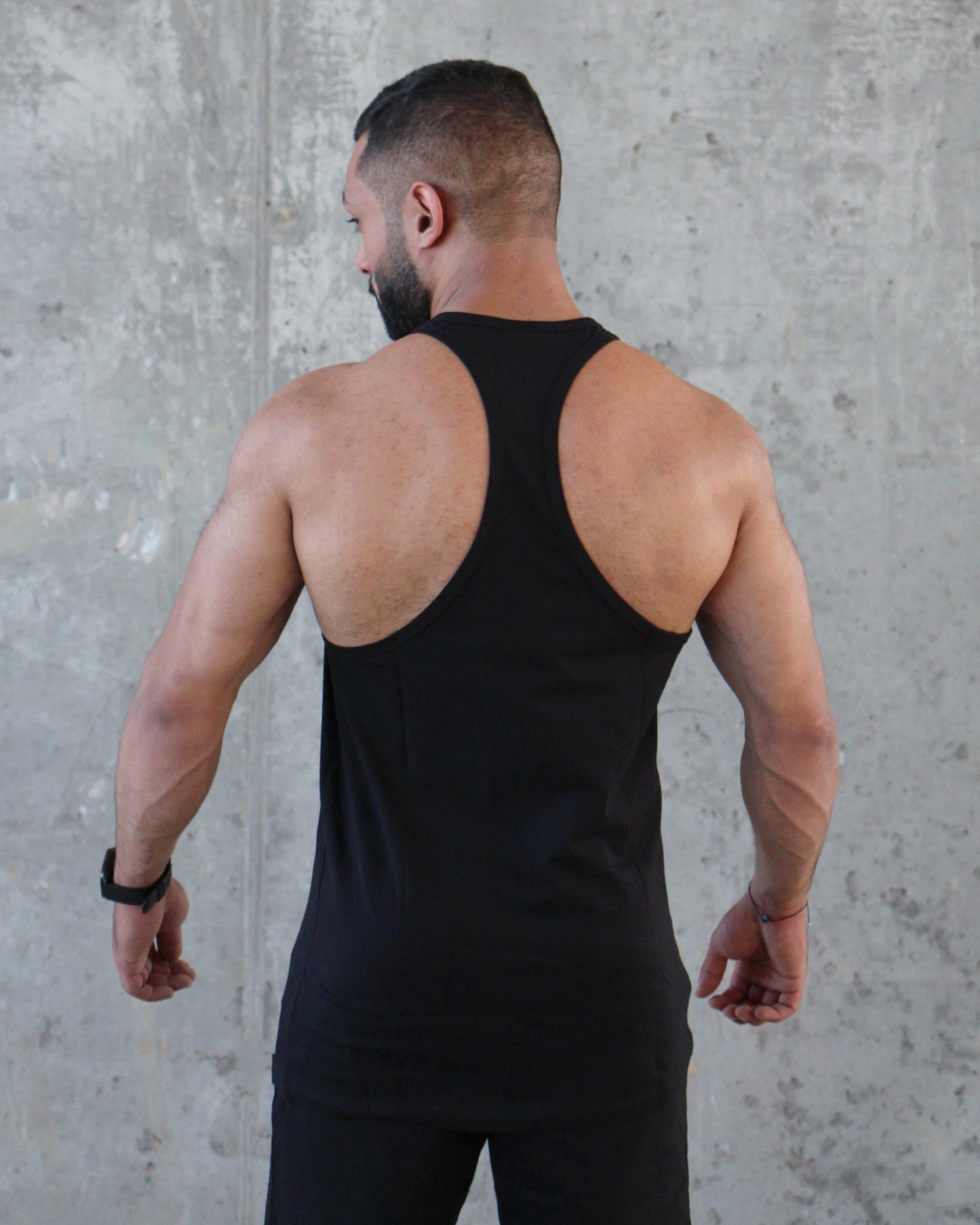 Core Basic Stringer - Black