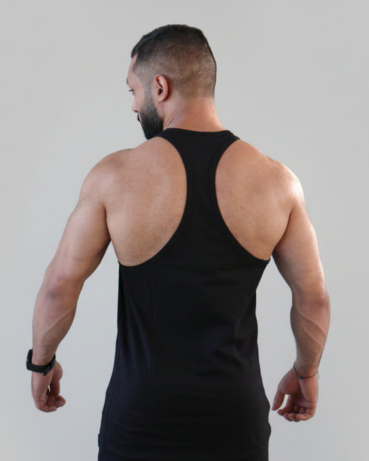 Core Basic Stringer - Black