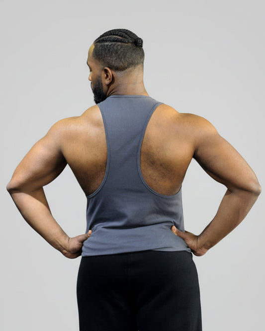 Core Basic Stringer - Dark Grey