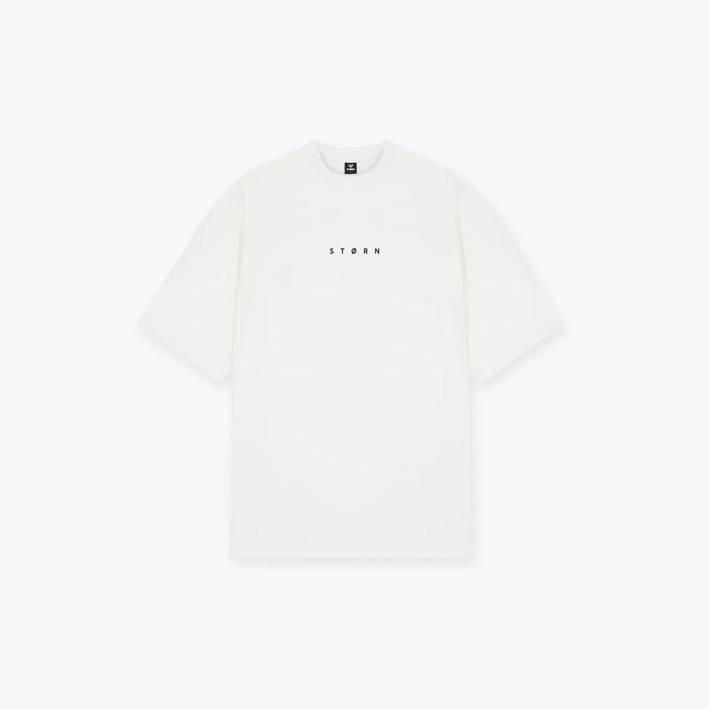 Storn Oversized Tee - White