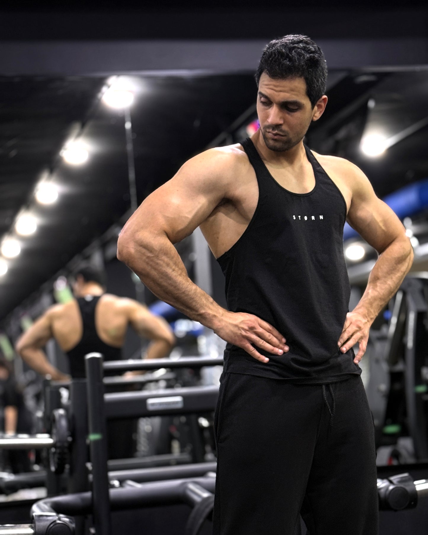 Storn Stringer - Black