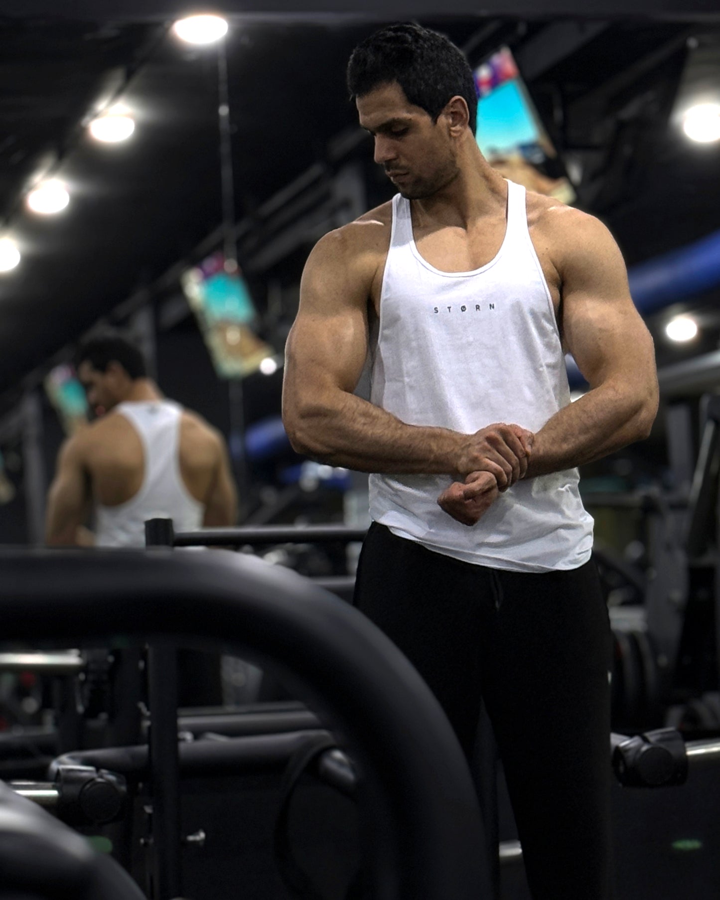 Storn Stringer - White
