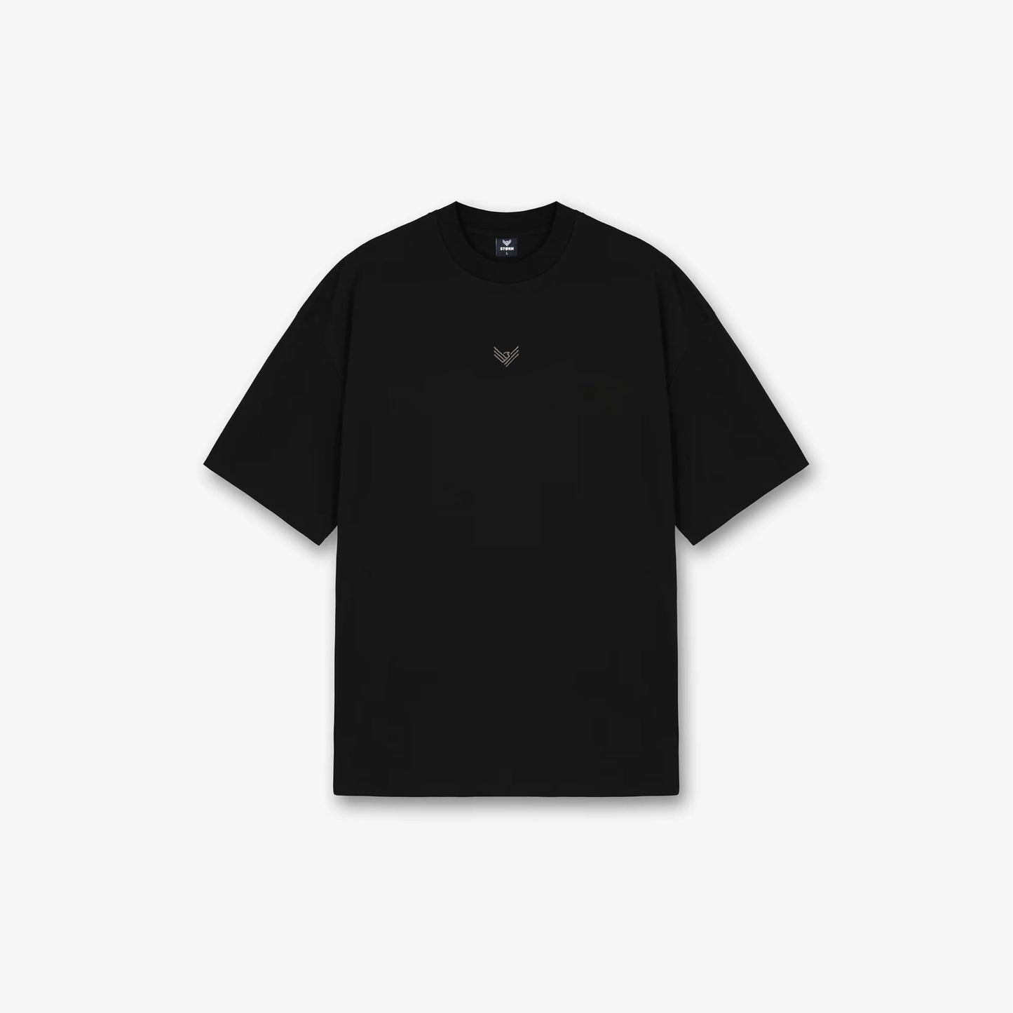 T-shirt surdimensionné Rest Day - Noir