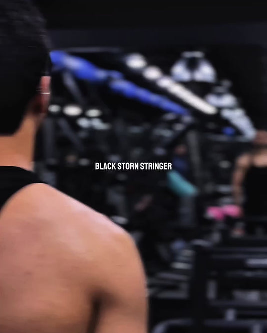 Storn Stringer - Black