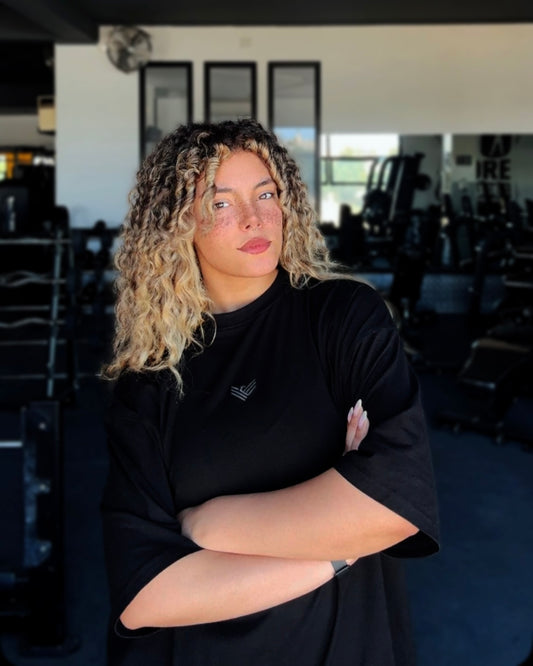 Rest Day Oversized Tee - Black