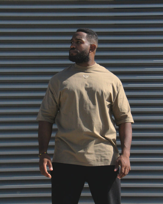 Rest Day Oversized Tee - Army
