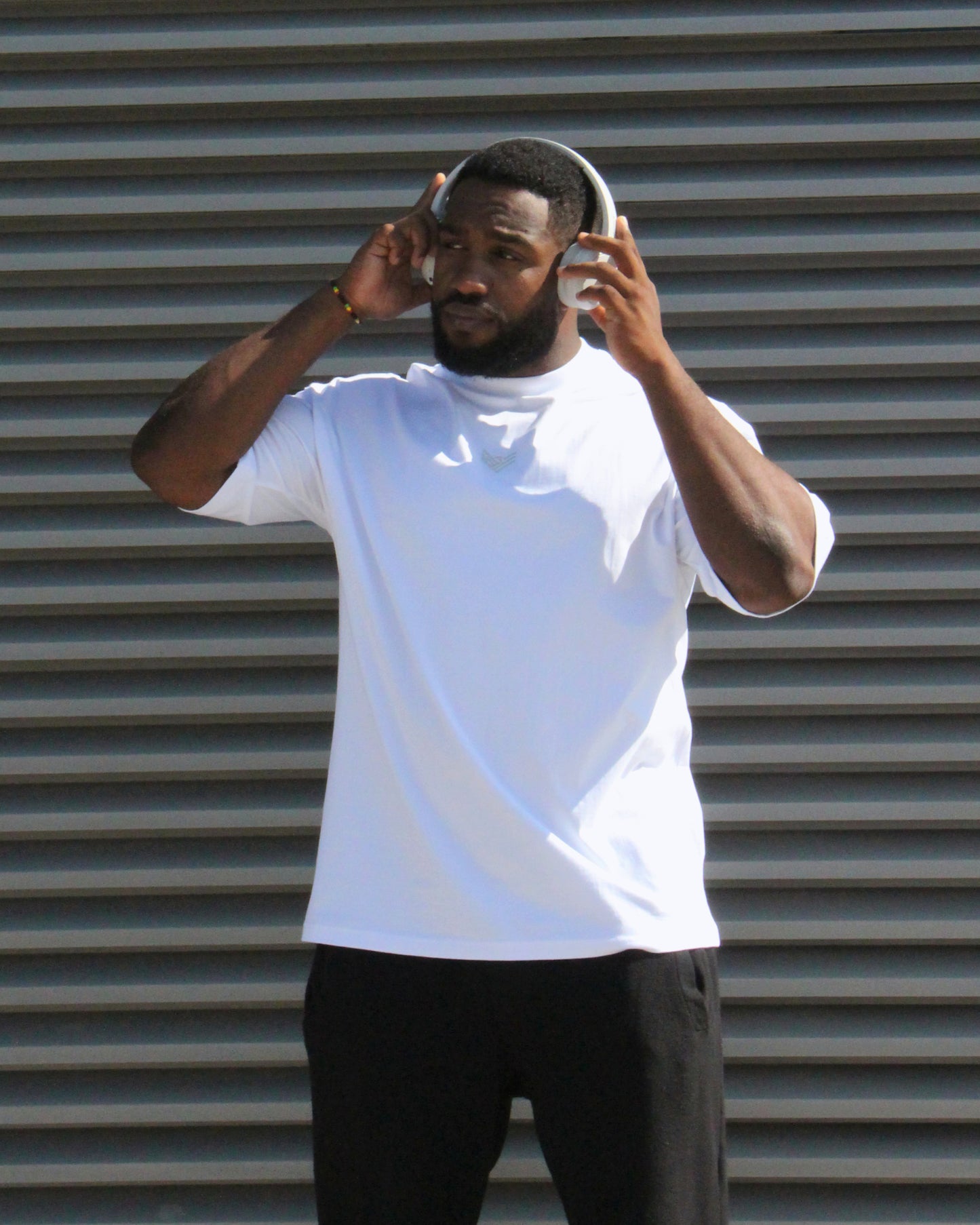 Rest Day Oversized Tee - White