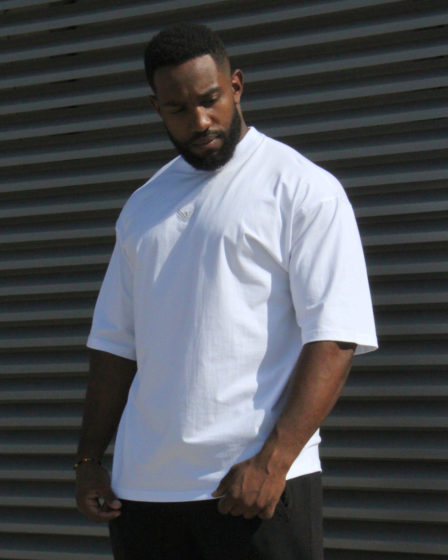 Rest Day Oversized Tee - White