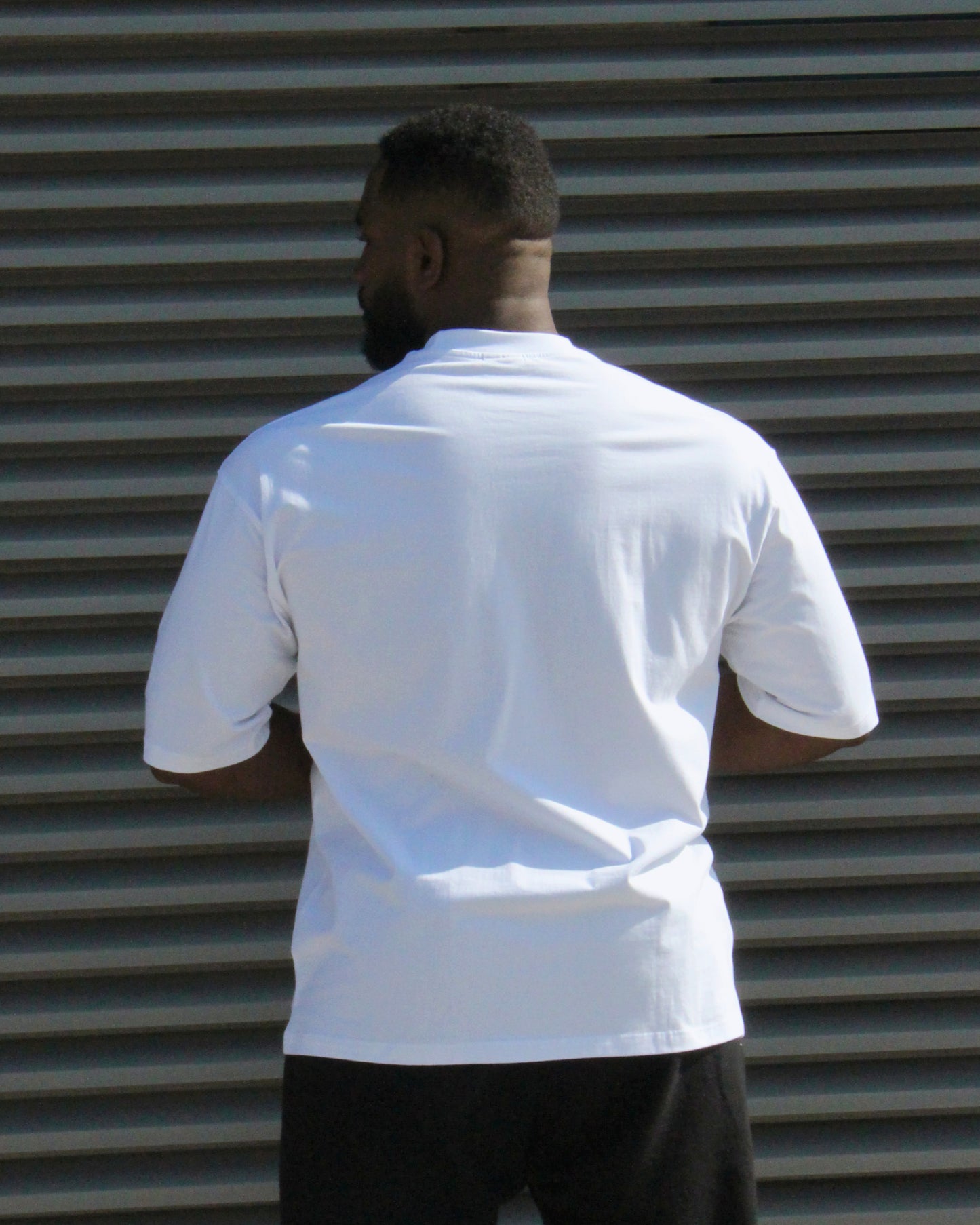 Rest Day Oversized Tee - White