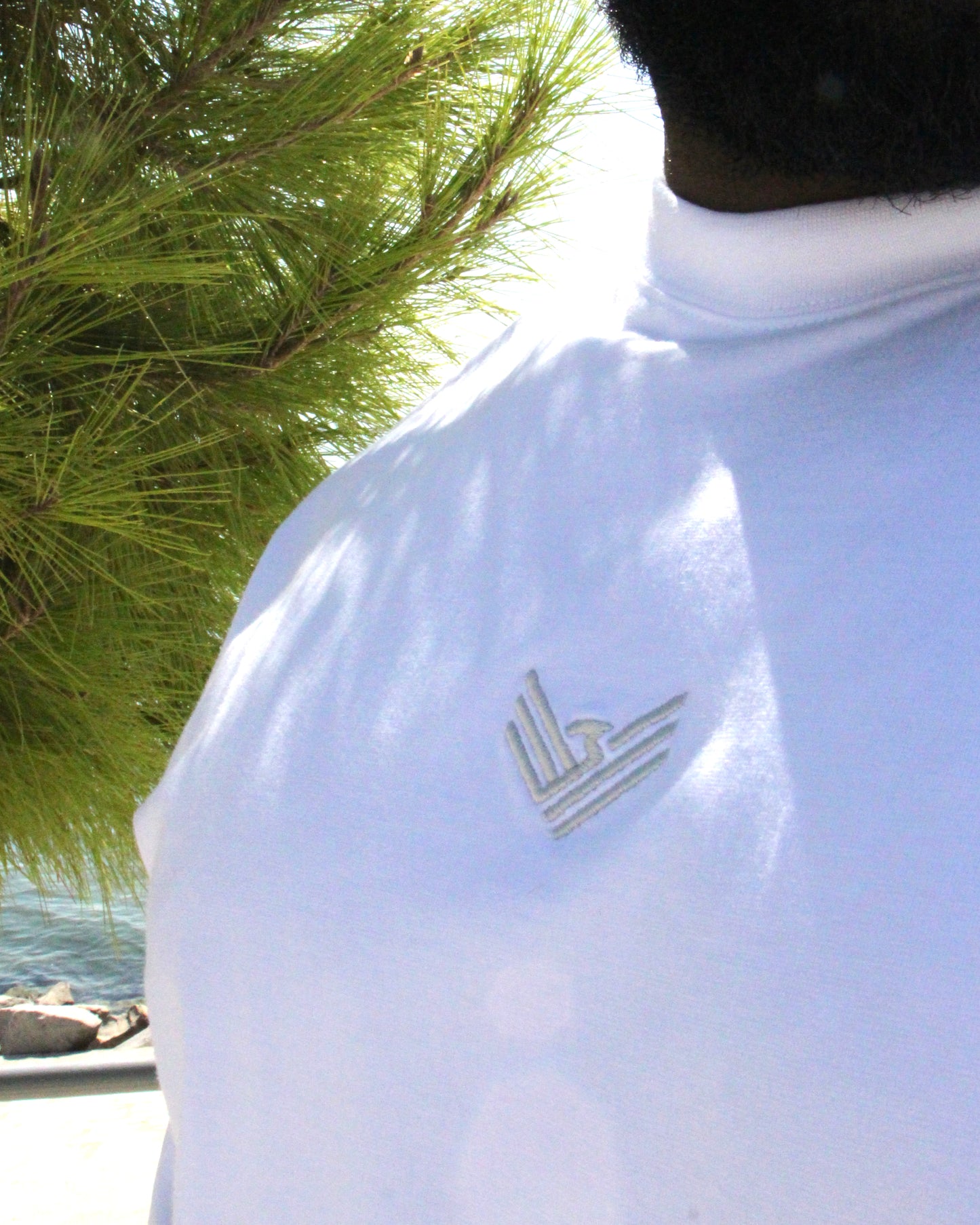 Rest Day Oversized Tee - White