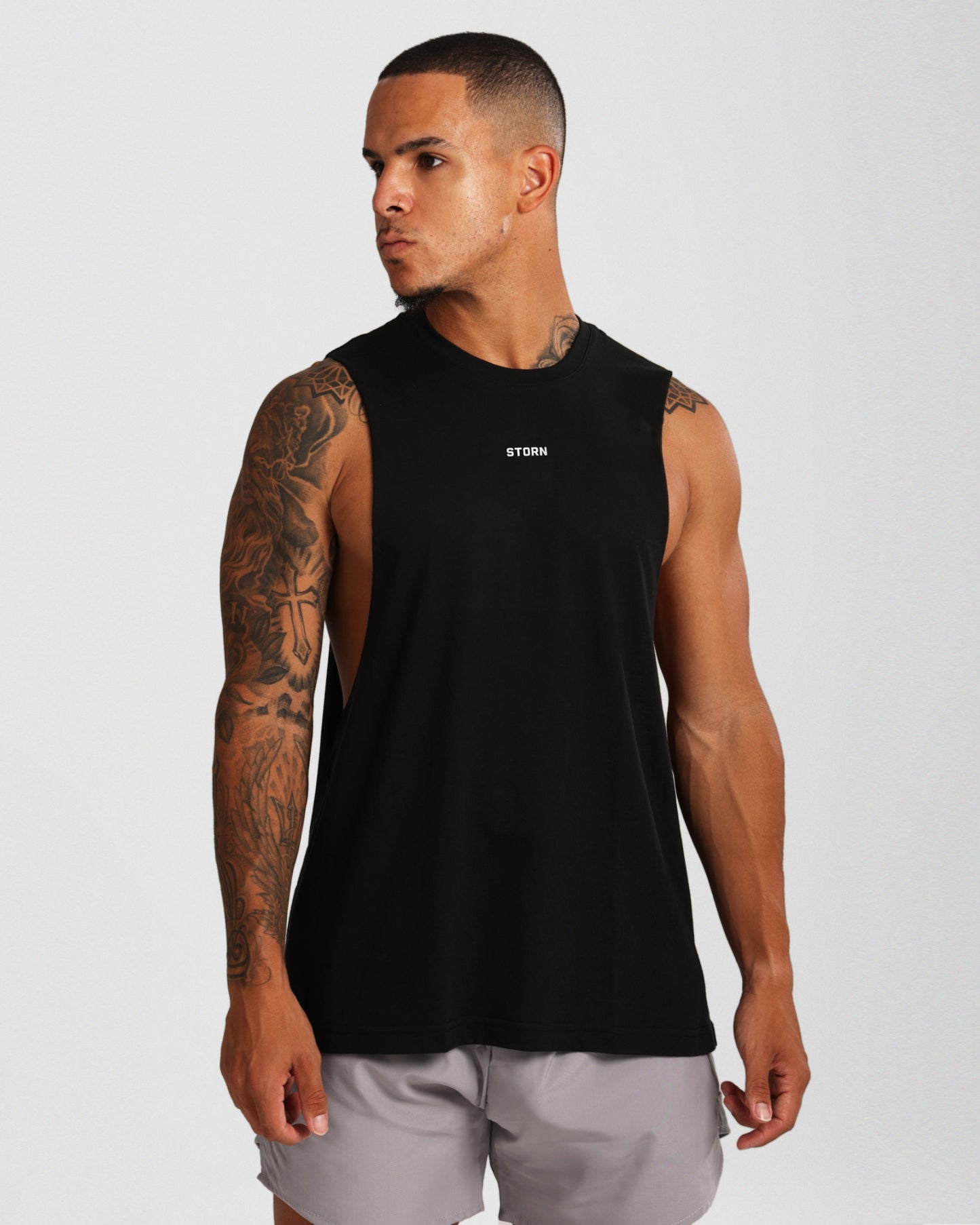 Essential Drop Arm Tank