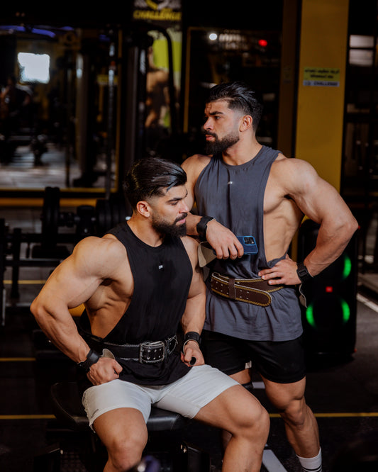 Storn Essential Drop Arm Tank - Black