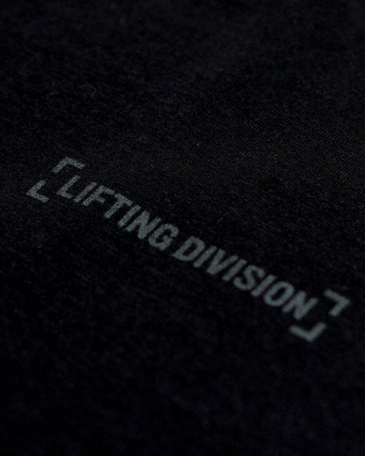 Lifting Division Crop Top - Black