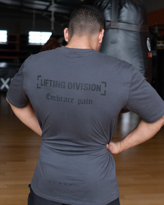 Lifting Division Pump Cover - Dark Grey