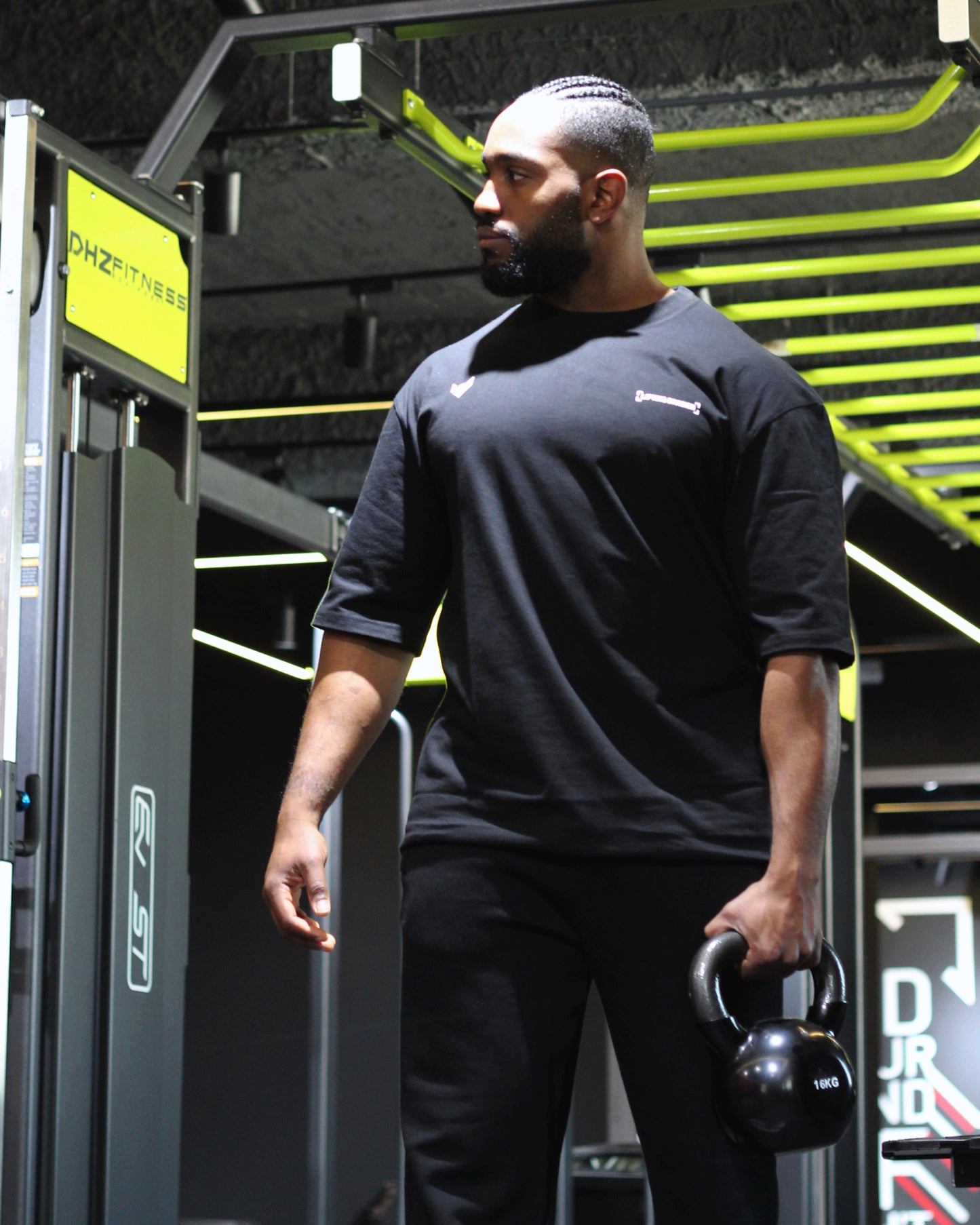 Lifting Division Pump Cover - Noir