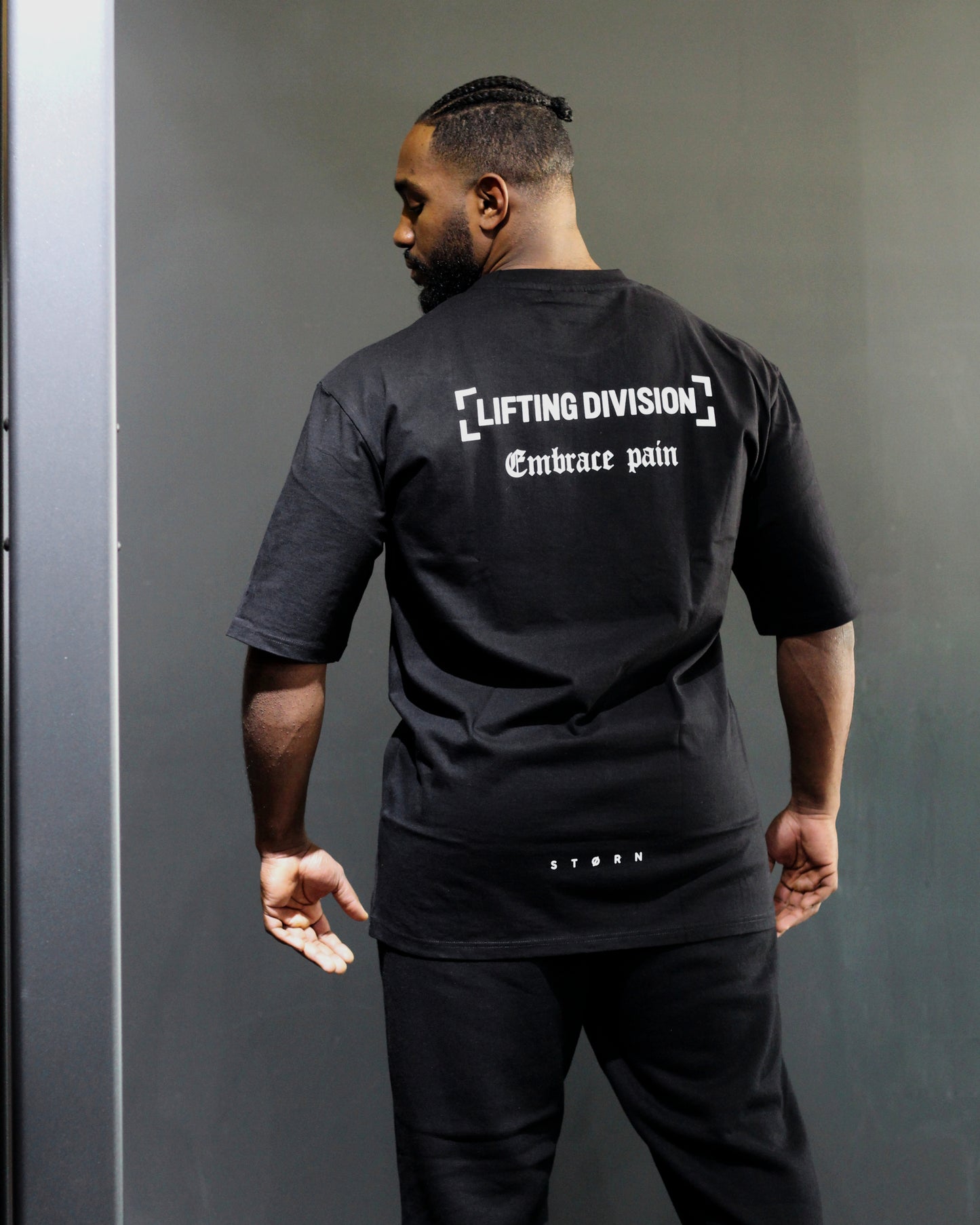Lifting Division Pump Cover - Noir
