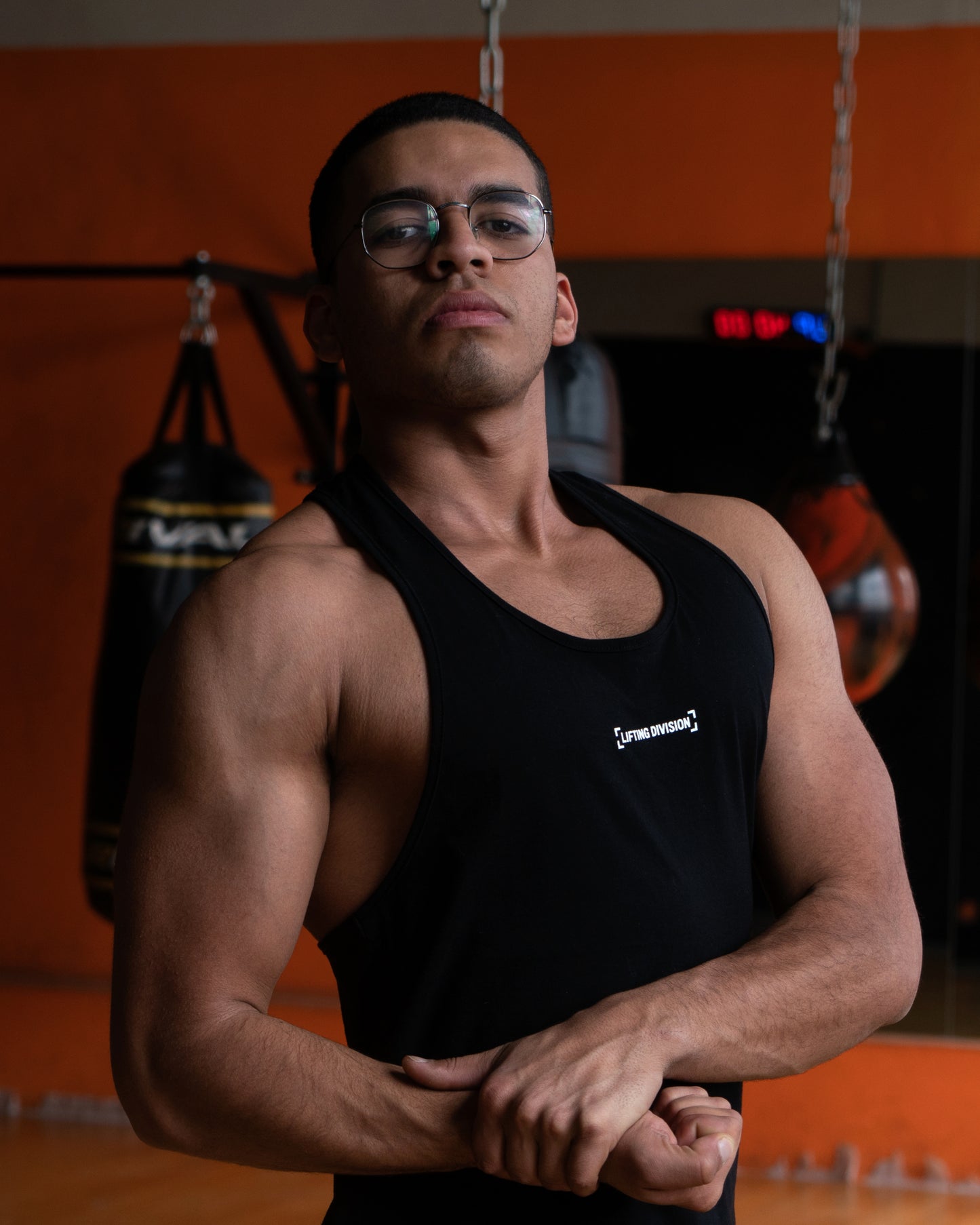 Lifting Division Stringer - Black