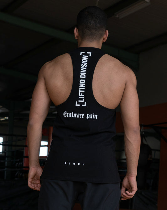 Lifting Division Stringer - Black