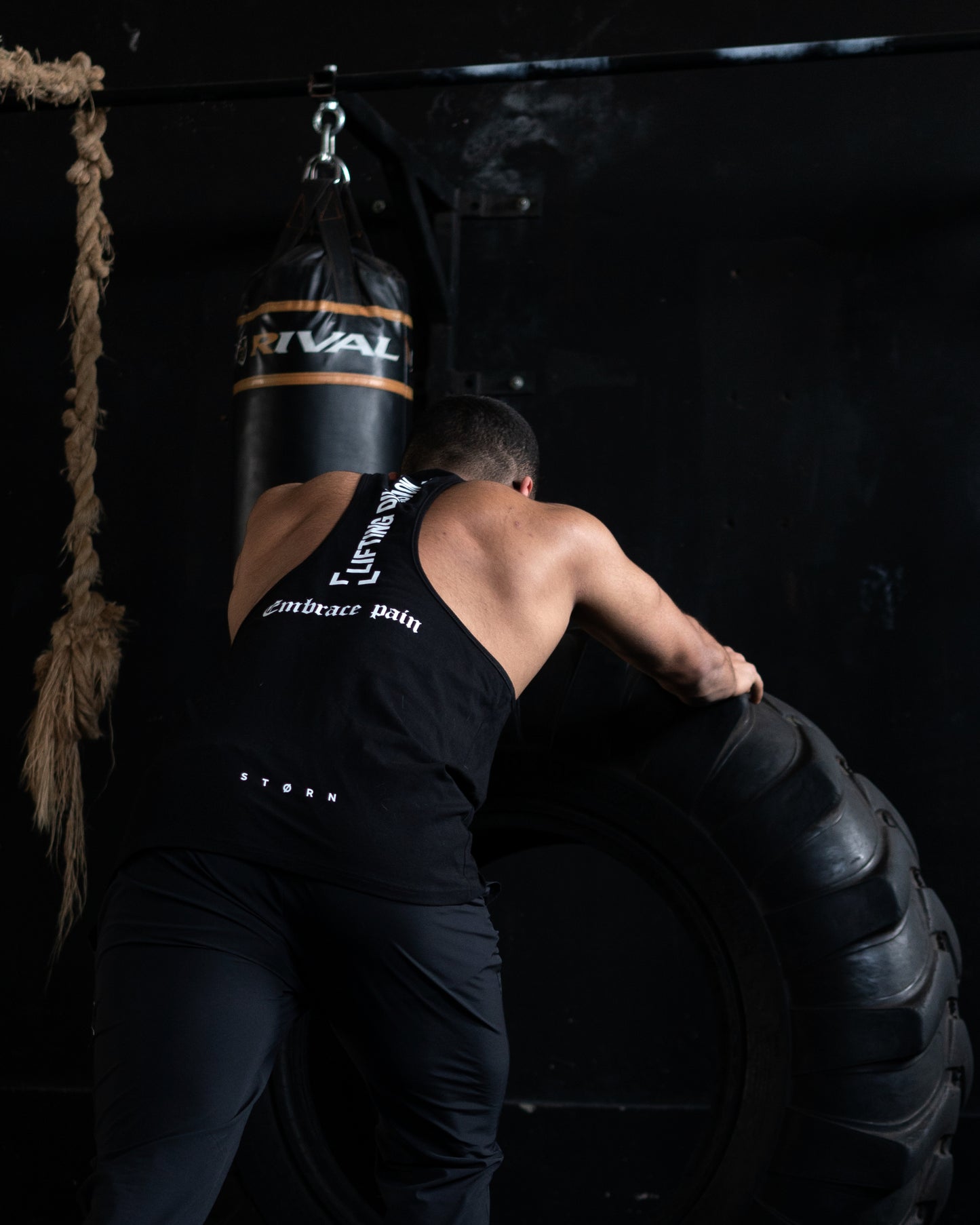 Lifting Division Stringer - Black