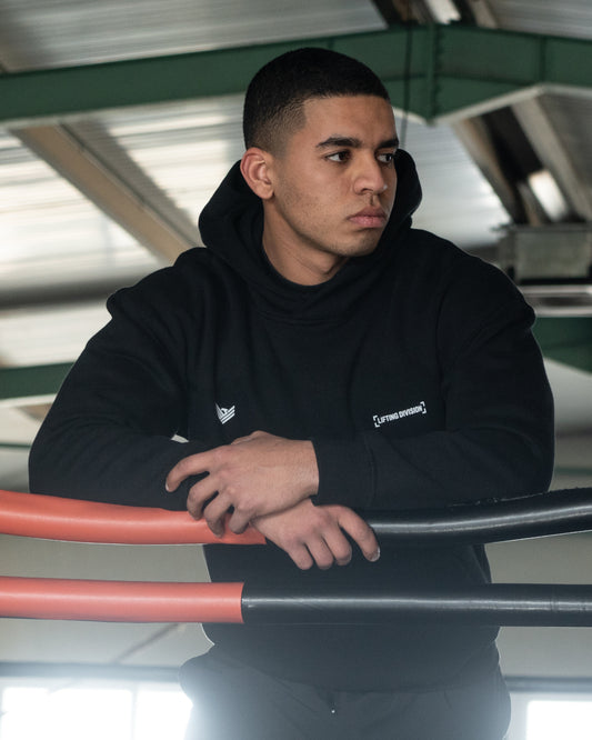 Lifting Div. Hoodie - Black