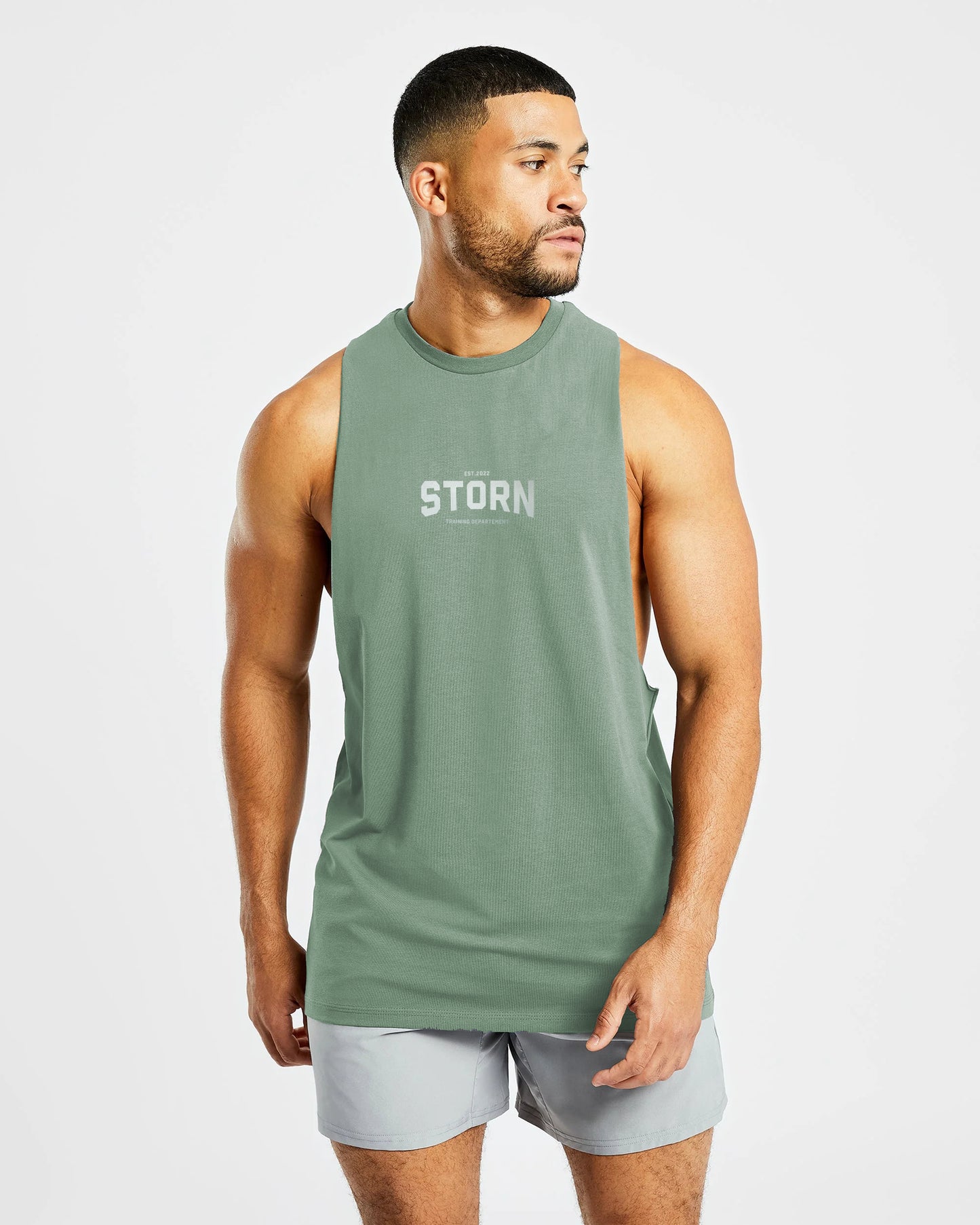 Training Dept. Drop Arm Tank