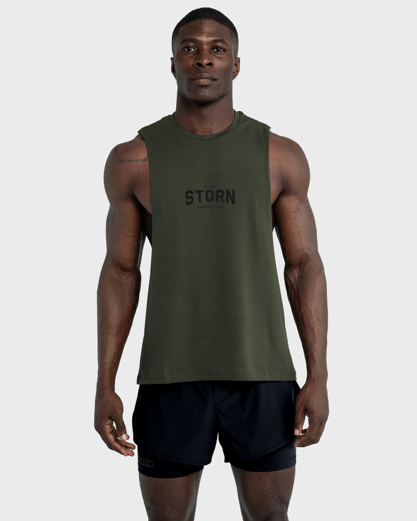 Training Dept. Drop Arm Tank