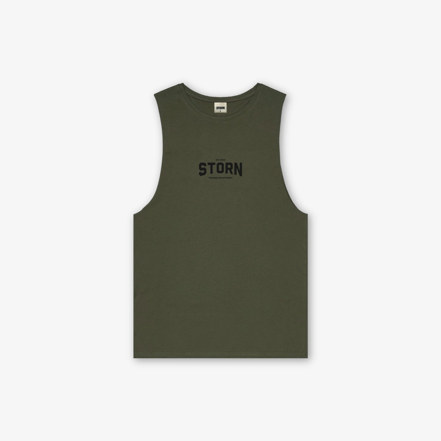 Training Dept. Drop Arm Tank