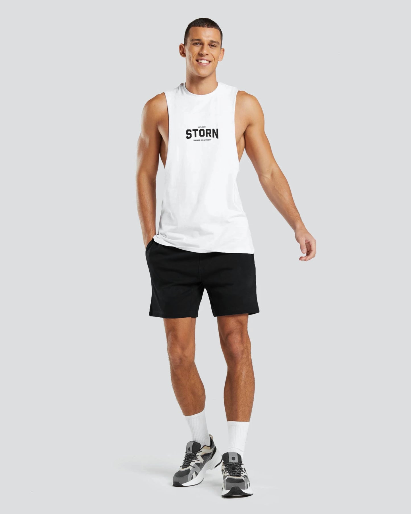 Training Dept. Drop Arm Tank