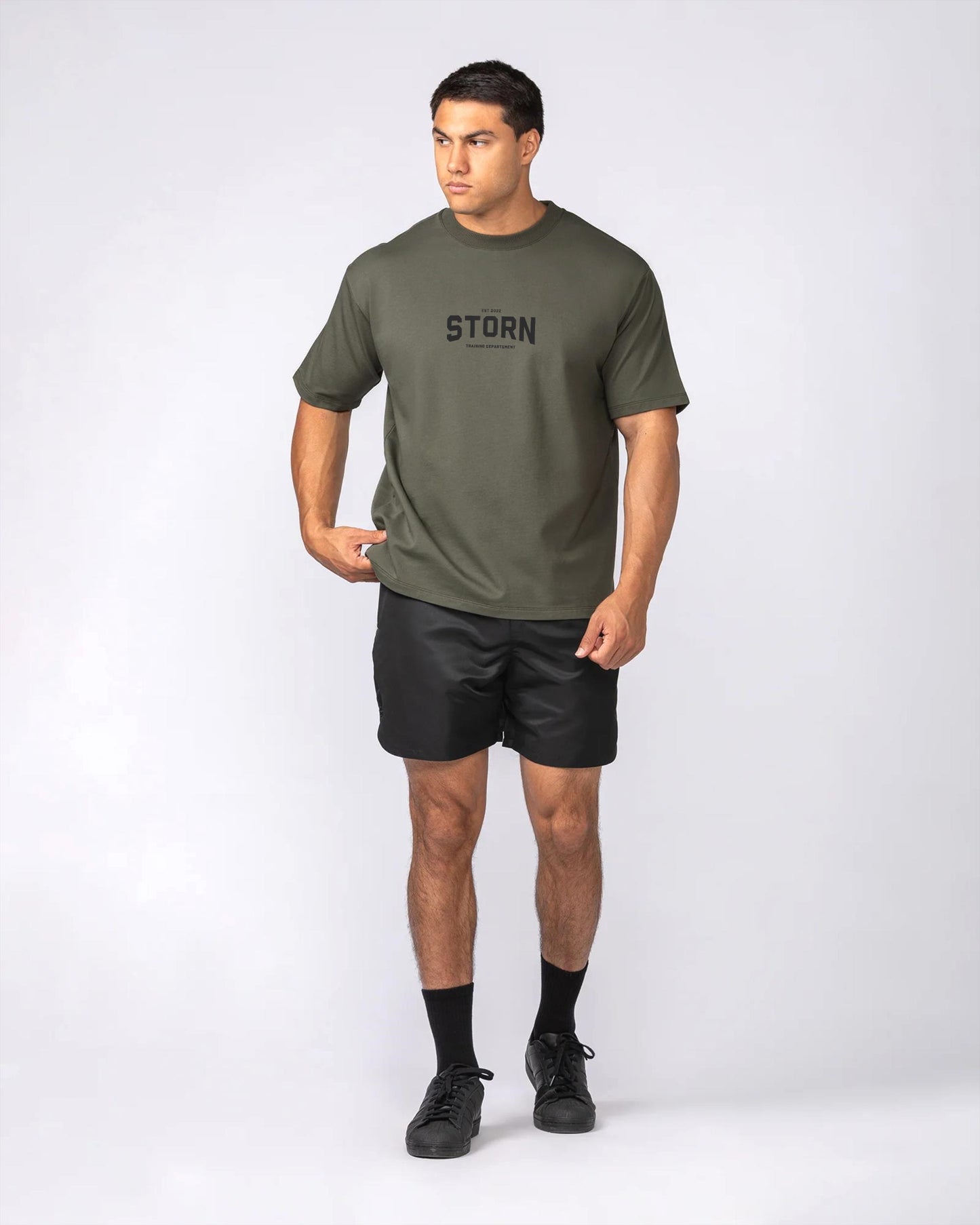 Training Dept. Oversized T-Shirt