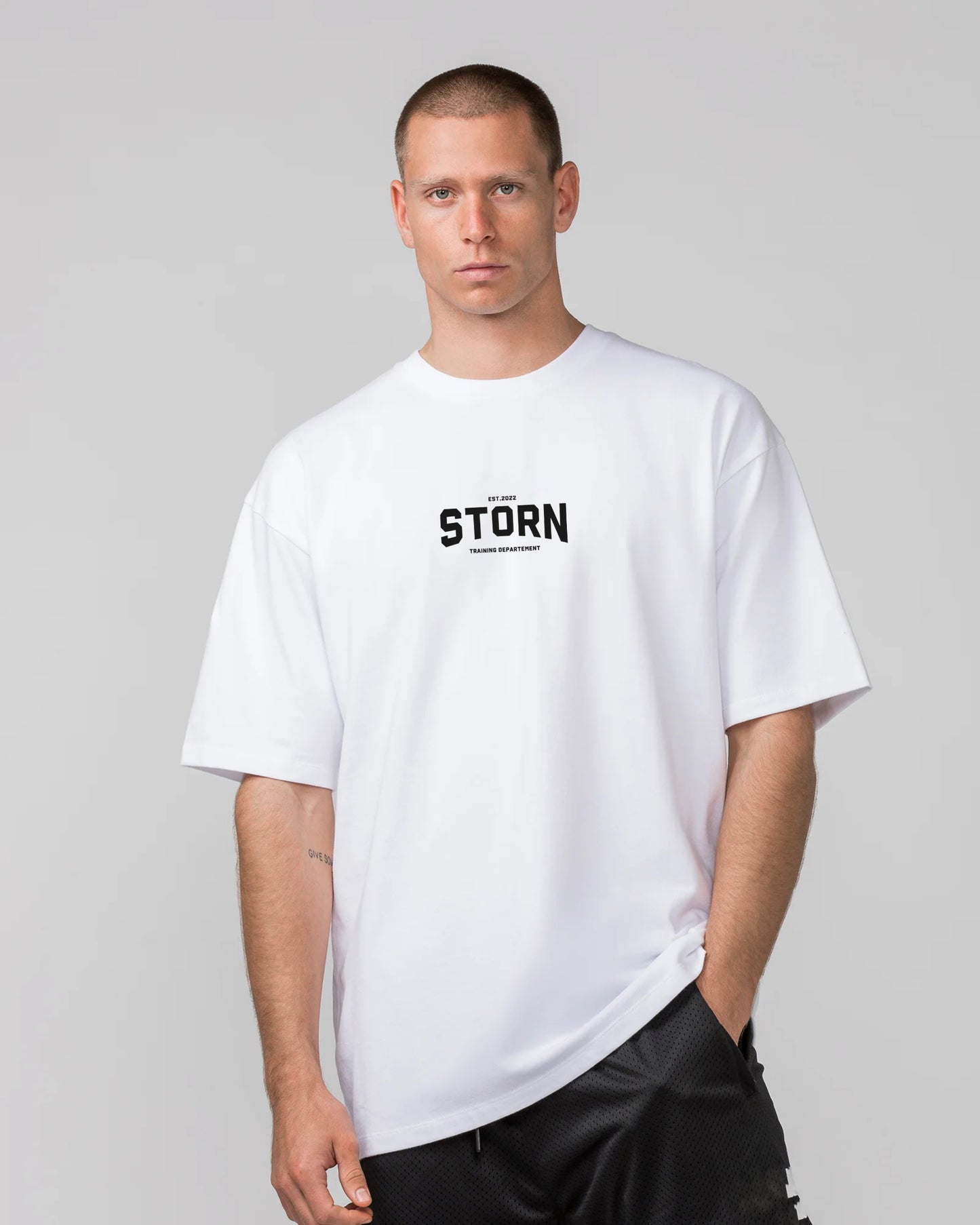 Training Dept. Oversized T-Shirt