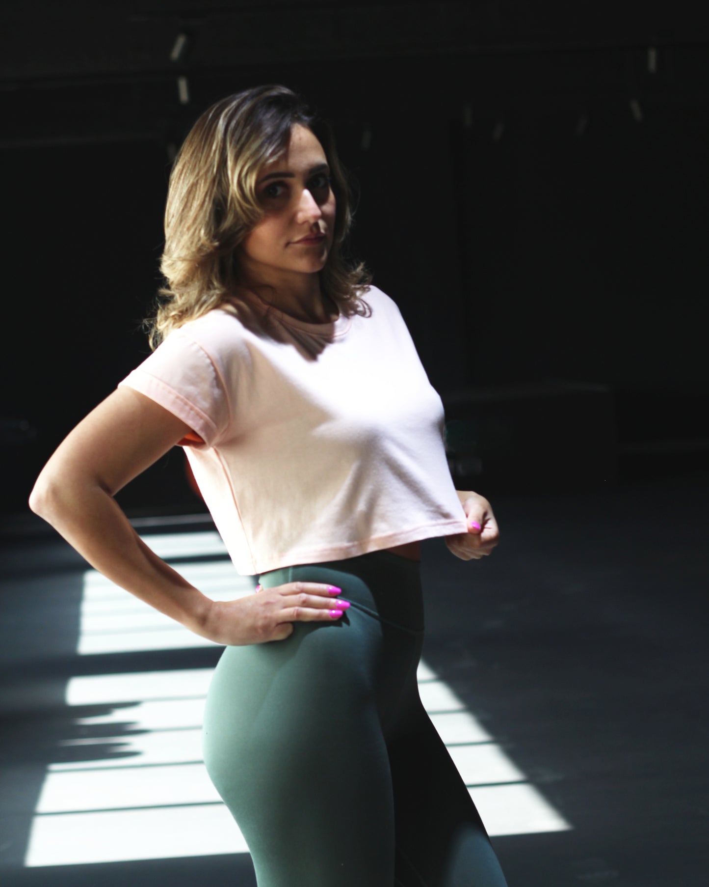 Trust Crop Top - Coral