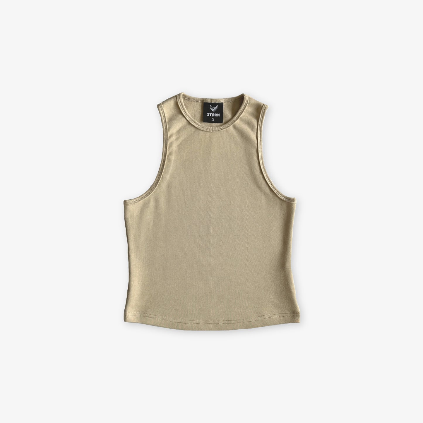 Essential Midi Tank - Desert Beige