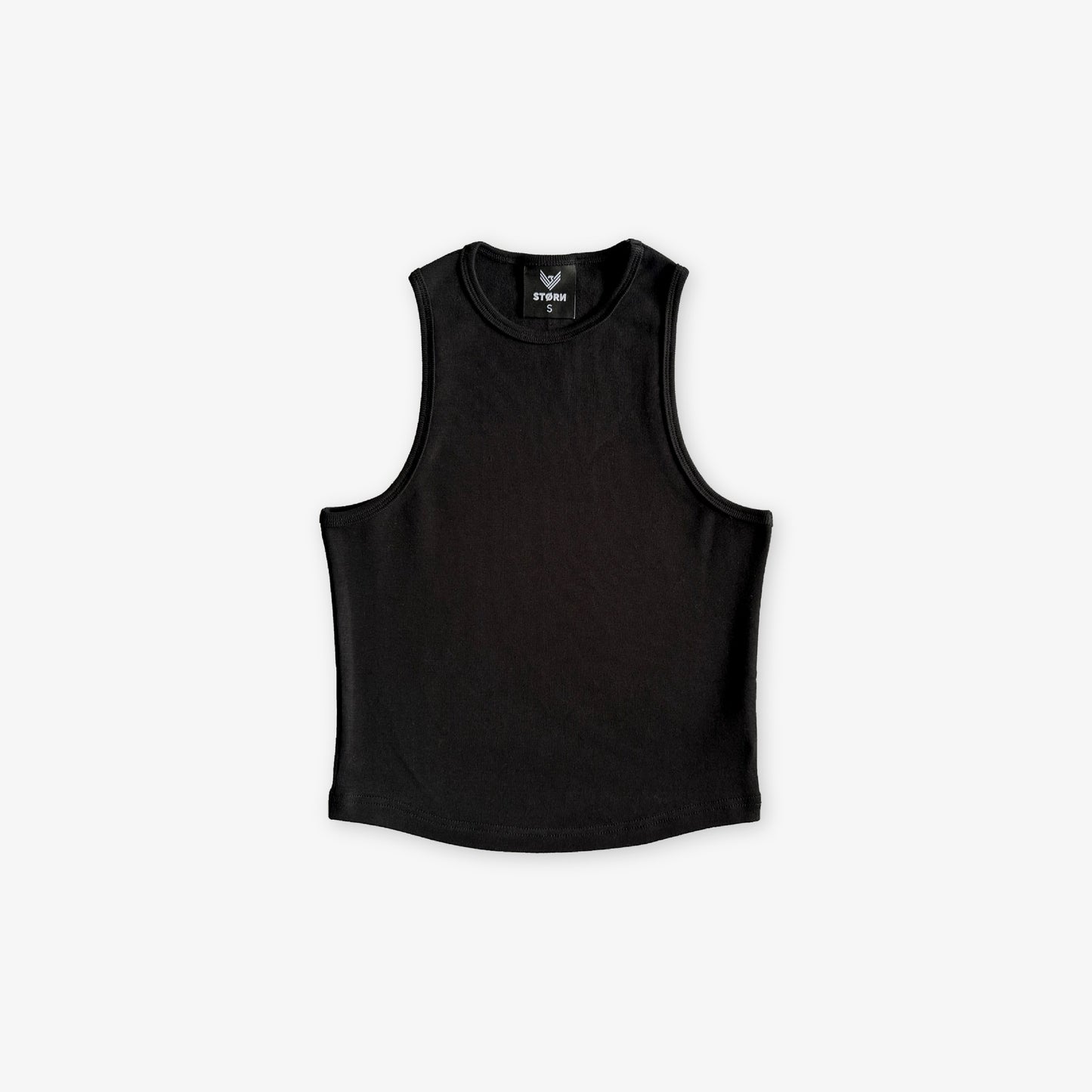 Essential Midi Tank - Black