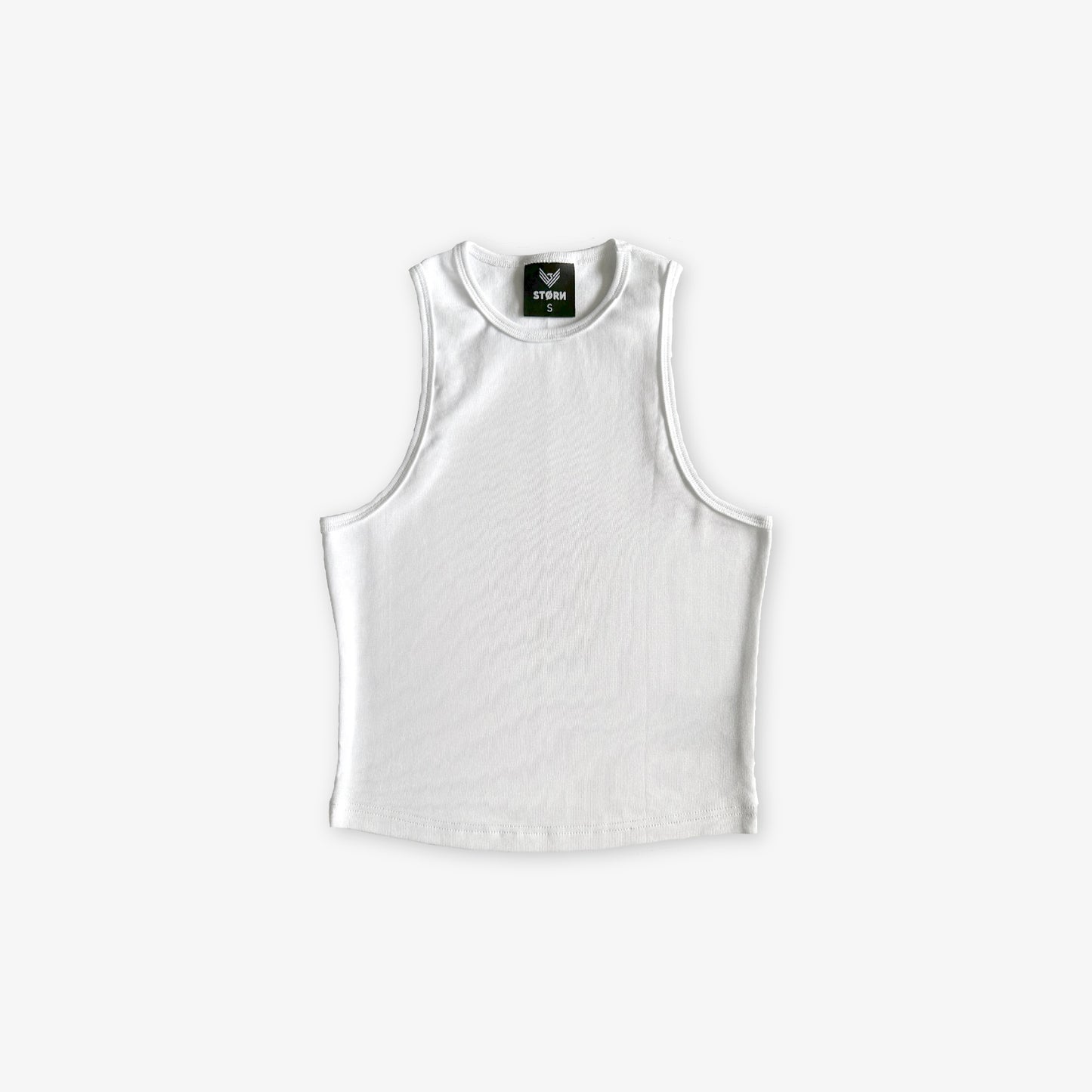 Essential Midi Tank - White