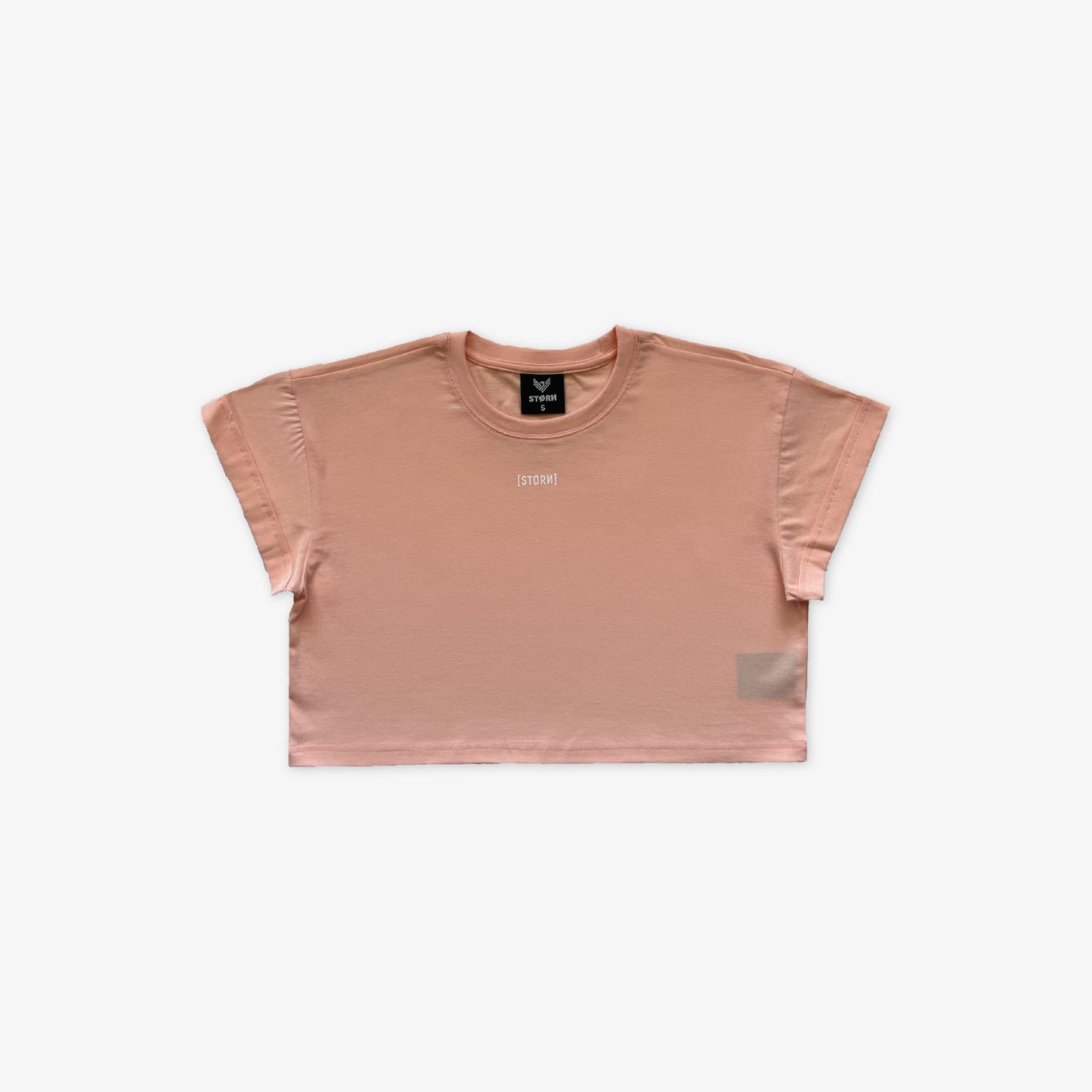 Trust Crop Top - Coral