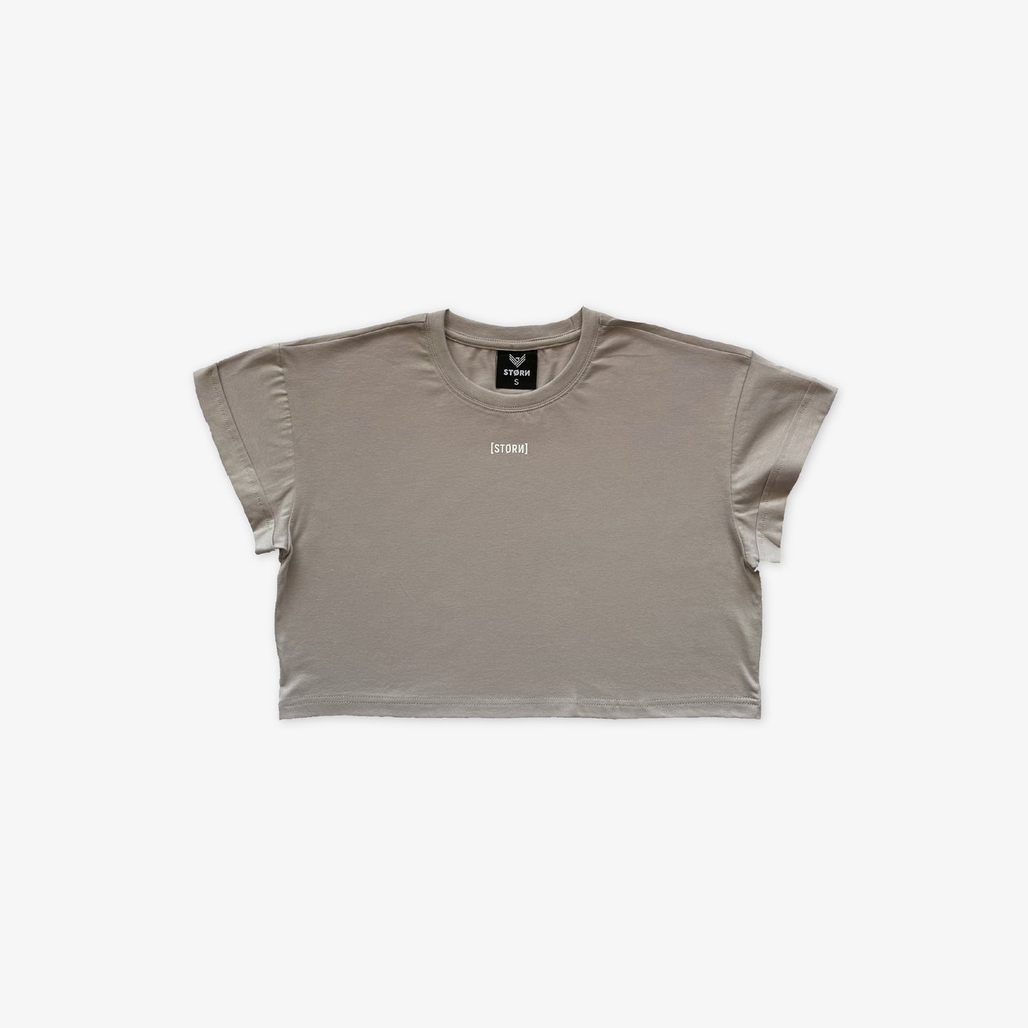 Trust Crop Top - Sand