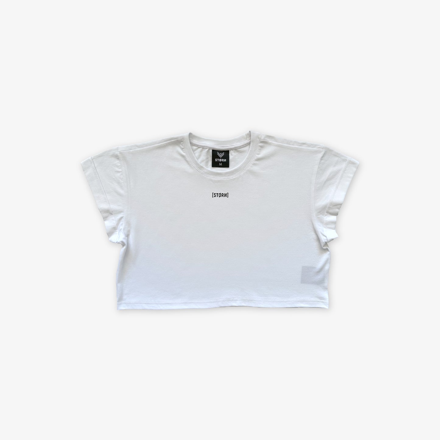 Trust Crop Top - White