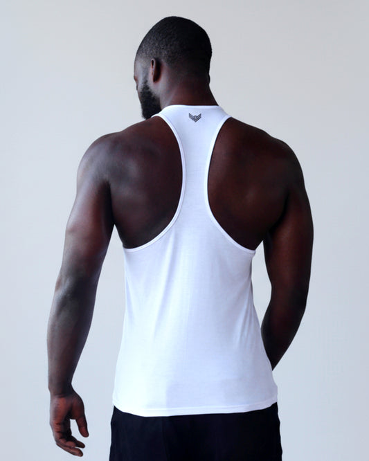 Trust Gym Stringer - White