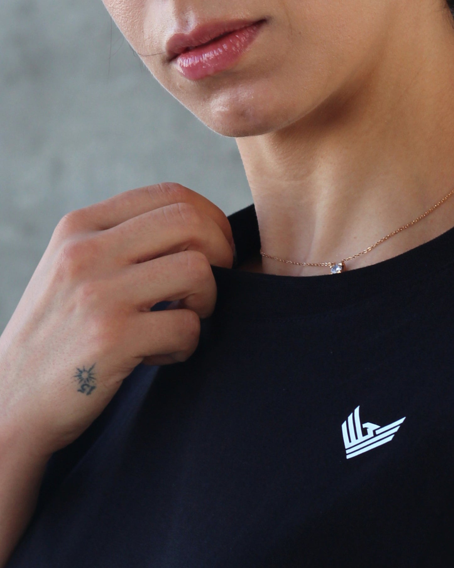 Core Oversized Tee - Black