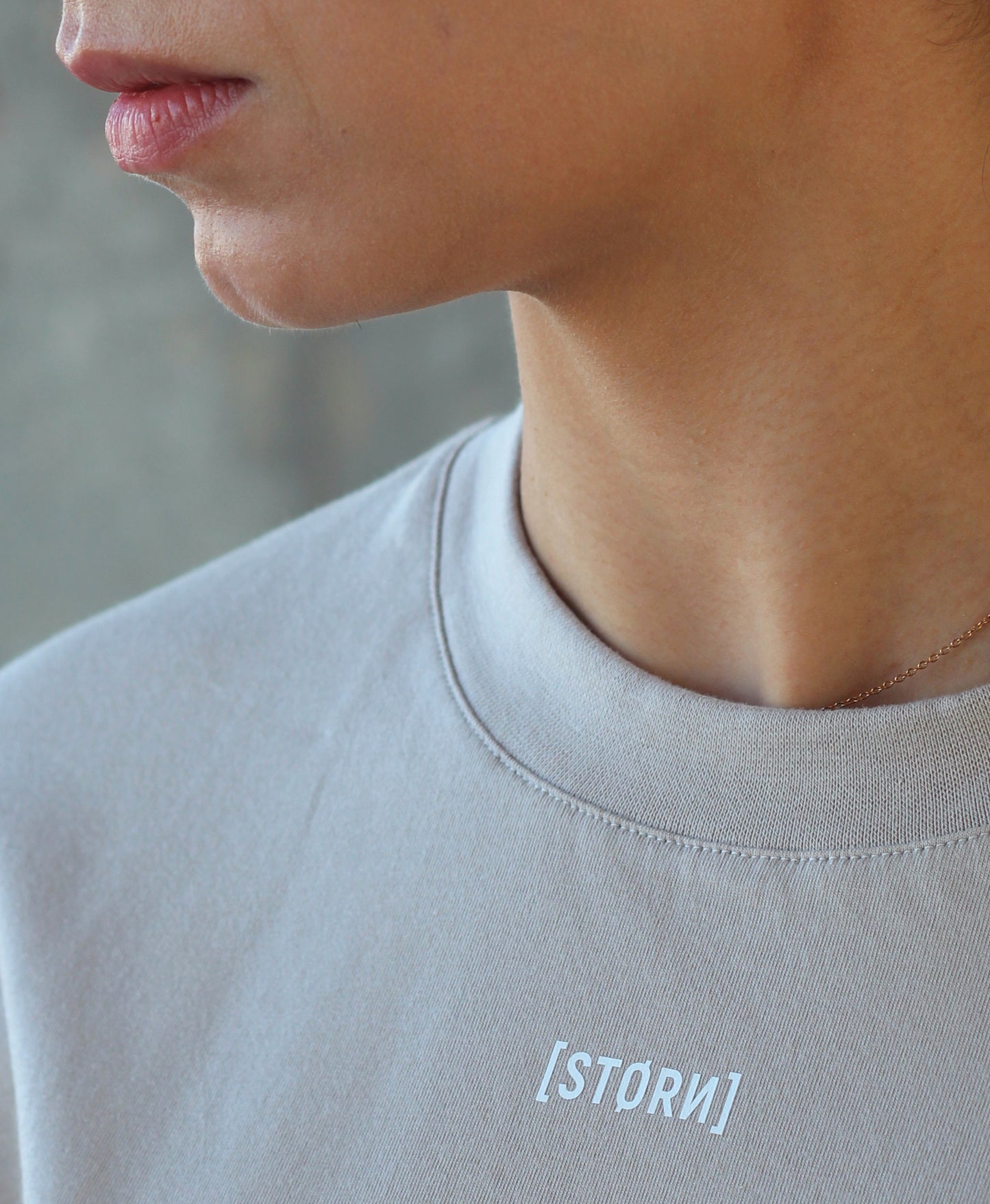 Trust Oversized Tee - Sand