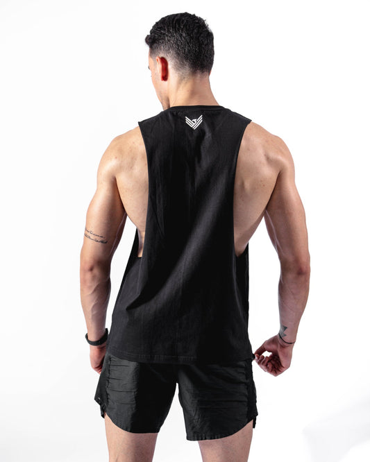 Lean Tank - Black