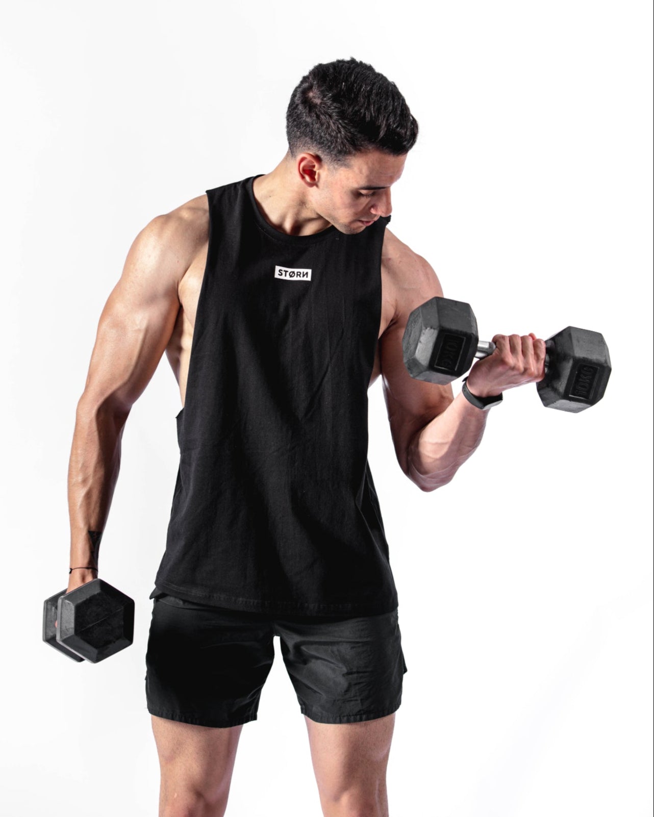 Débardeur Lean - Noir