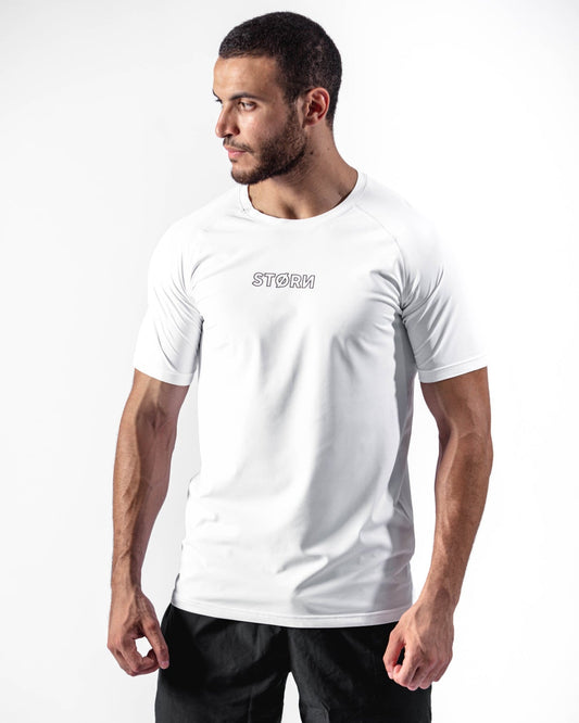 Cross T-shirt - White