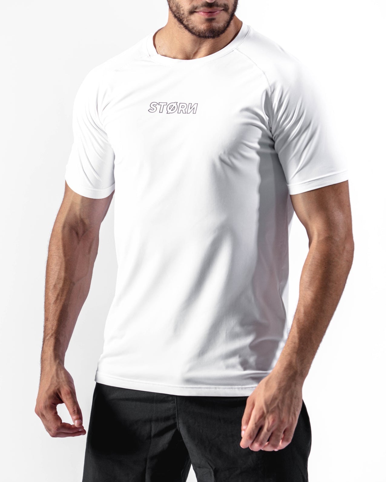 Cross T-shirt - White