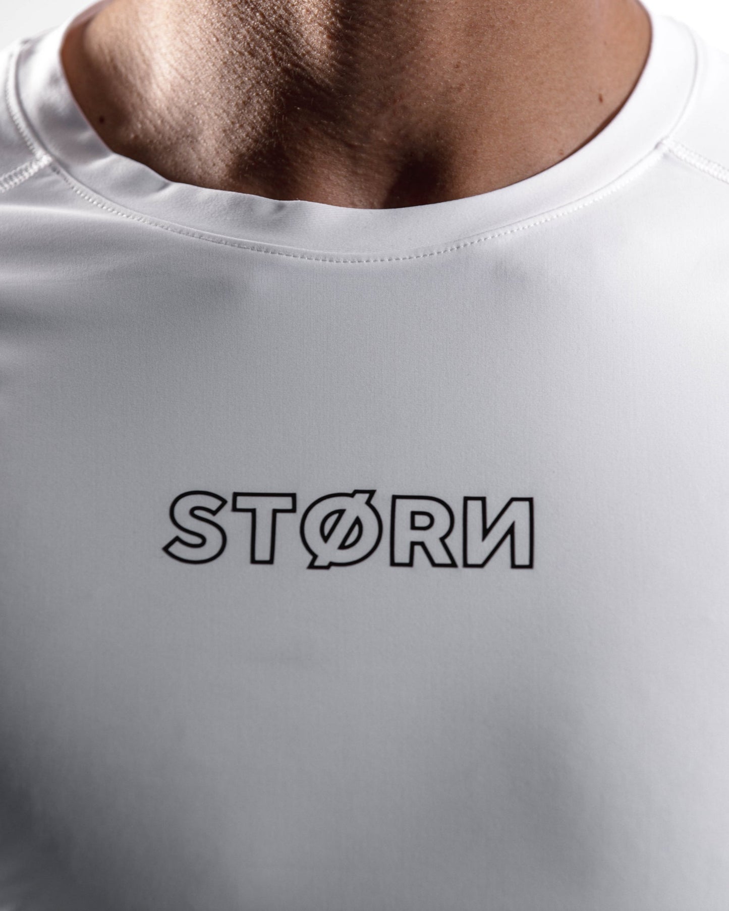 Cross T-shirt - White